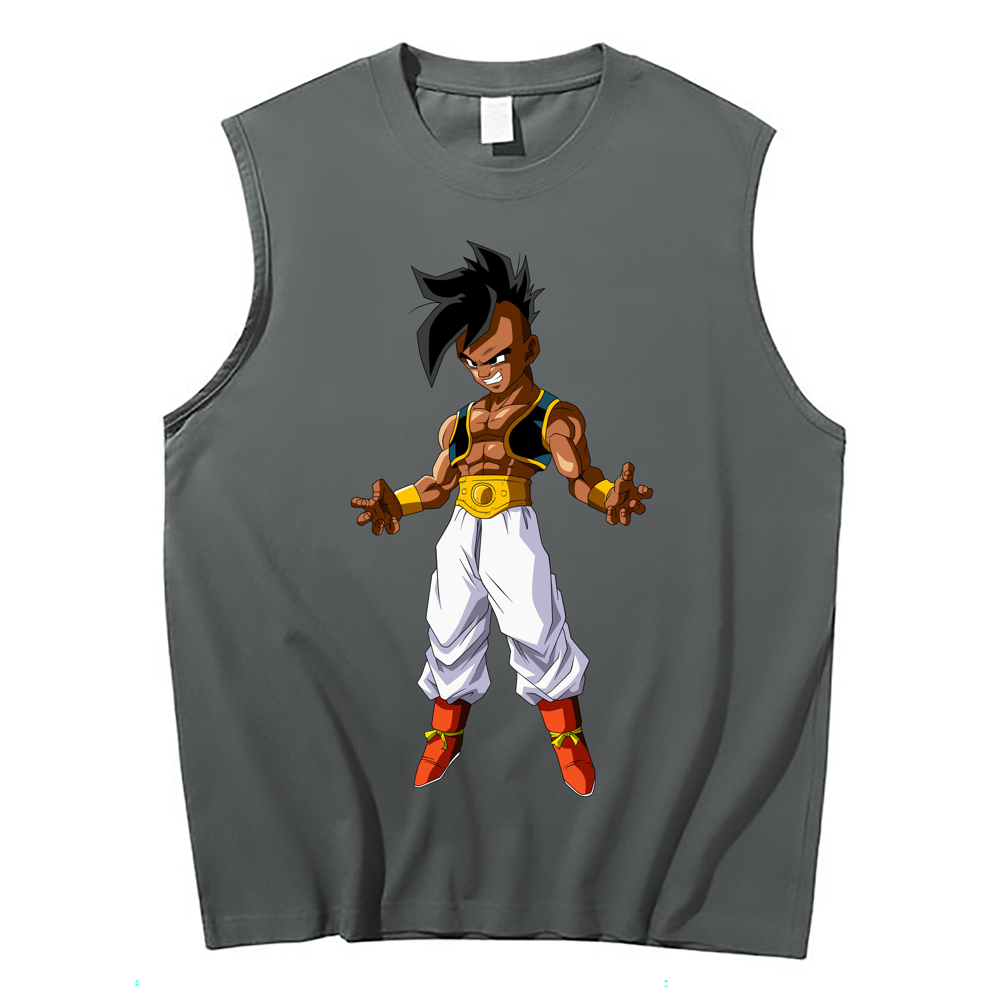 （画像用） ドラゴンボール DRAGON BALL コットン100％タンクトップ（フロントプリント）